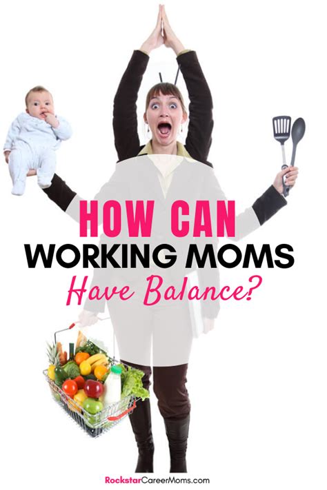 Can Working Moms Achieve Balance?