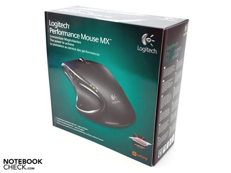 Review Logitech Performance Mouse MX - NotebookCheck.net Reviews