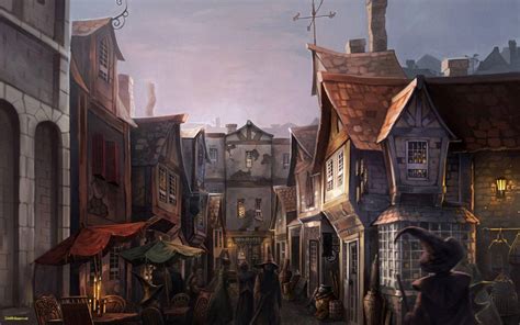 Download Step inside the historic Hogsmeade Village, located near Hogwarts School of Witchcraft ...