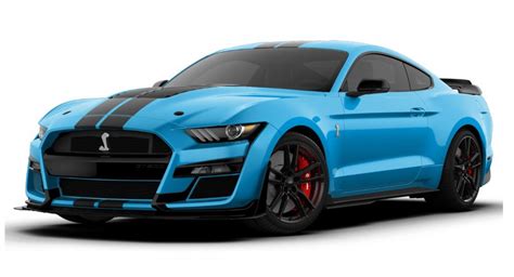 Ford Launches Mustang Shelby GT500 Configurator, But You’d Better Be Careful With Those Options ...