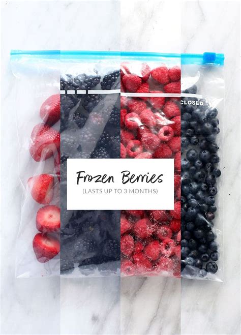 How to Freeze Berries (for smoothies & baking!) - Fit Foodie Finds