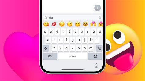 How to search for emoji on the iPhone keyboard