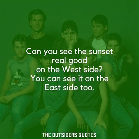 Top 10 The Outsiders Quotes from the Book