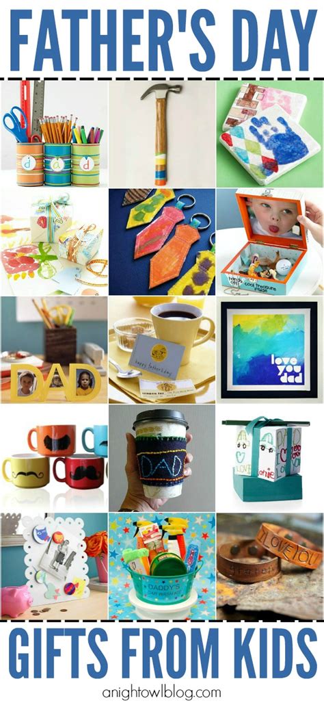 15+ Father’s Day Gift Ideas from Kids - A Night Owl Blog