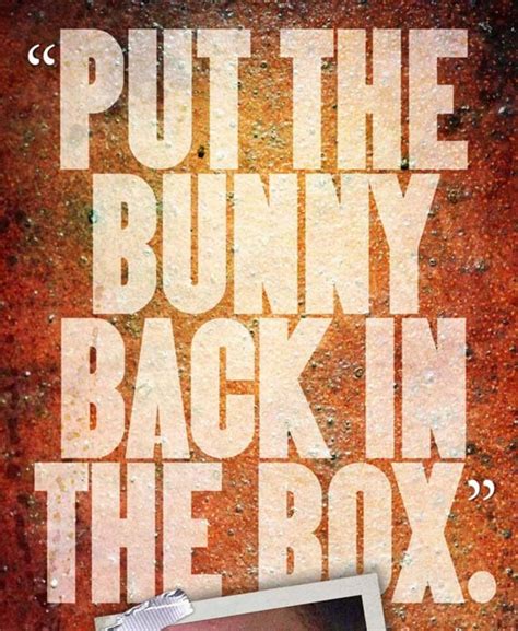 Con Air BUNNY Quote Poster 12x18 | Etsy