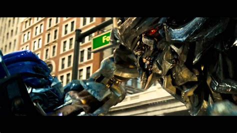 Transformers Optimus Prime Vs Megatron The Ultimate Battle