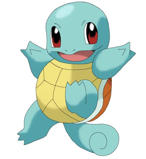 Squirtle Pokemon Png By Megbeth