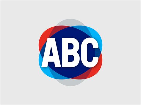 ABC logo by Mehmet Gozetlik on Dribbble