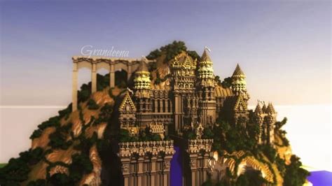 Grandeena | Castle - Minecraft Building Inc