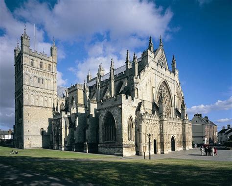 Exeter Cathedral on AboutBritain.com