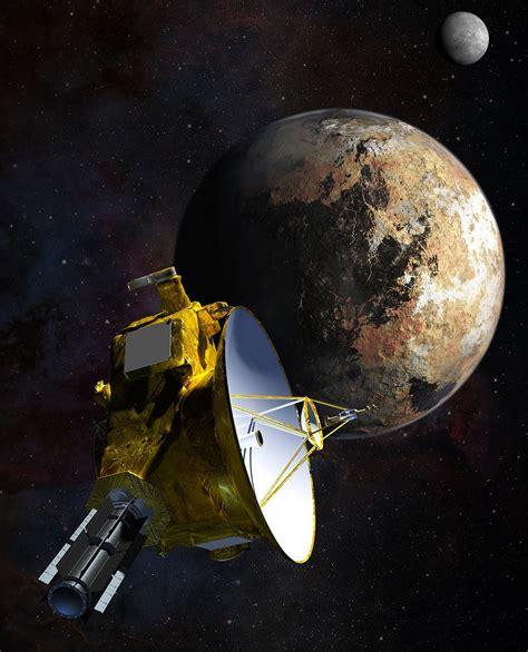 NASA Probe Bound for Pluto Carries Piece of Pioneering SpaceShipOne | Space