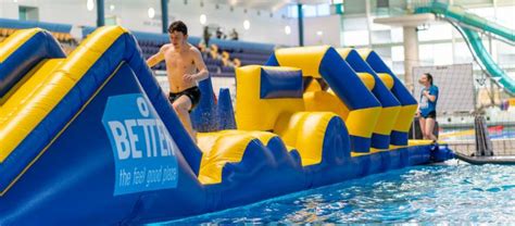 Manchester Aquatics Centre - Airspace Solutions - Inflatable Theme Parks, Aqua Parks and Soft Play