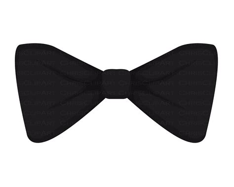 BLACK BOWTIE SVG clipart bowtie bow tie svg black tie png | Etsy