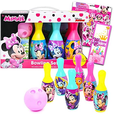 Best Minnie Mouse Bowling Set For Toddlers