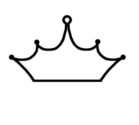 Simple Princess Crown Drawing - ClipArt Best