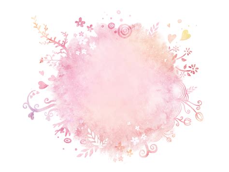 Pink Watercolor Flower Wallpaper - Portadown Watercolor Flowers on White by angiemakes ...