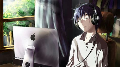 70 Wallpaper Laptop Anime Boy Images & Pictures - MyWeb