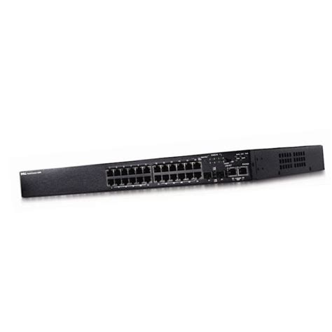 Dell Powerconnect 24-Port Stackable Network Switches with Layer Management