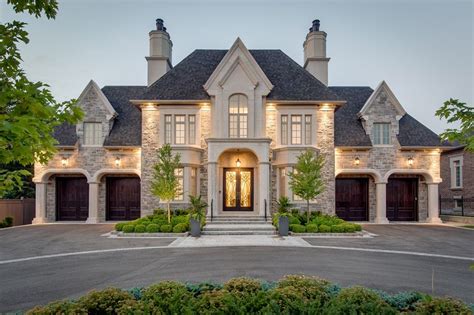 Luxury Mansion Exterior