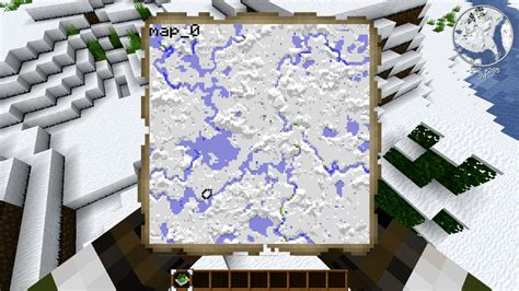 Massive Snow/Tundra Biome Minecraft Project