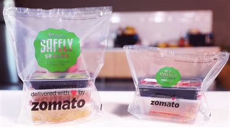 Zomato introduces tamper-proof packaging for food safety