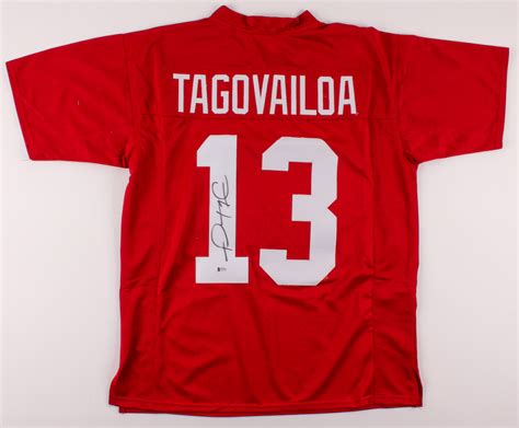 Tua Tagovailoa Signed Jersey (Beckett COA) | Pristine Auction