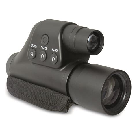 Night Owl Optics 3X Digital Night Vision Monocular with Digital Zoom - 720751, Night Vision ...