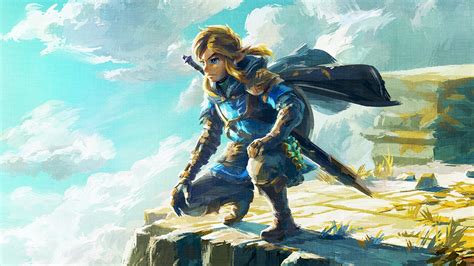 The Legend of Zelda: Tears of the Kingdom release…