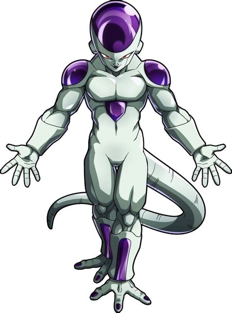 an image of a cartoon character with purple and white colors on it's body