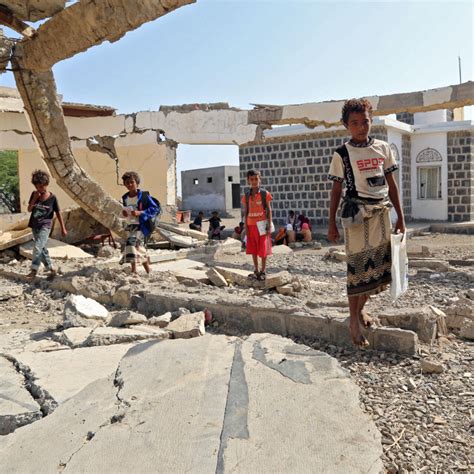 UN Appeals for $4.3 Bn to Help Millions in War-torn Yemen