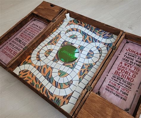 Jumanji Board Game Cards