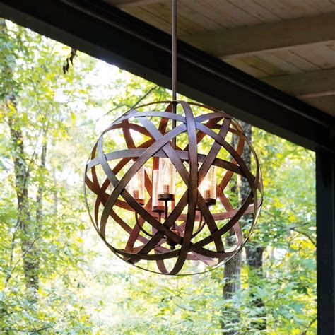 Homemade Chandelier For Outdoor Gazebos