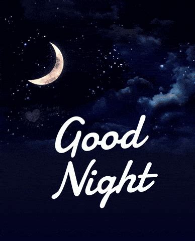 Good Night Gif - GIFcen