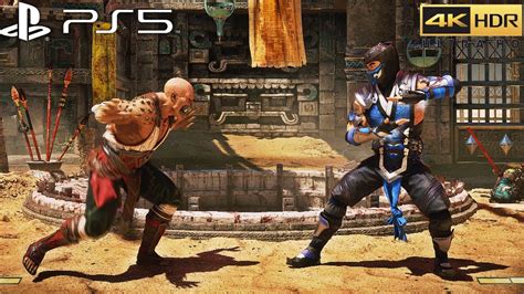 Mortal Kombat Gameplay