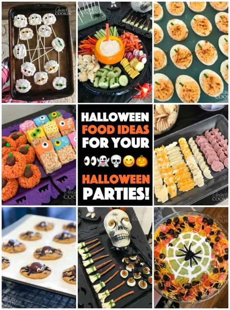 Halloween Food Ideas: Halloween recipes and treats for your party