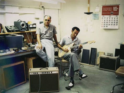 1959 Prototype Fender Amp Picture W Leo | Telecaster Guitar Forum