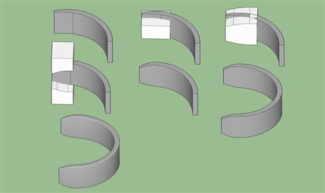 Round surface chamfer - Requests & Discussion - SketchUp Community