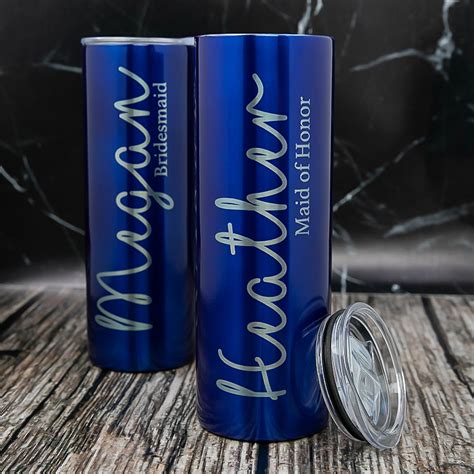 20 Oz. Laser Engraved Stainless Steel Tumblers | Aluminum & Stainless Steel - BandanaSuperstore.Com