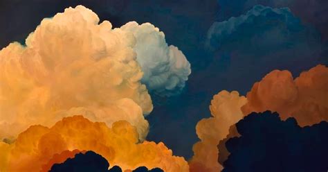 Interview: Contemporary Artist Paints Atmospheric Clouds in Oil