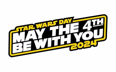 May The 4th Be With You Star Wars Day Sticker - May the 4th be with you Star wars day May 4 2024 ...