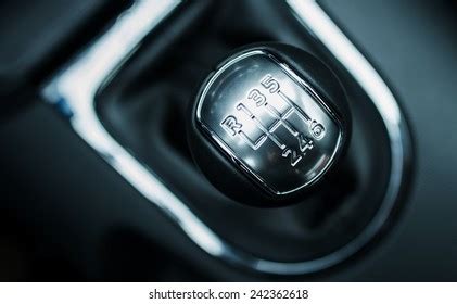 Manual 6speed Transmission Shifter Modern Car Stock Photo 242362618 | Shutterstock