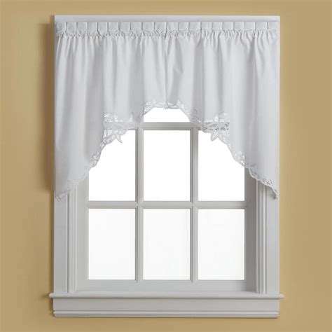 White Valances at Lowes.com