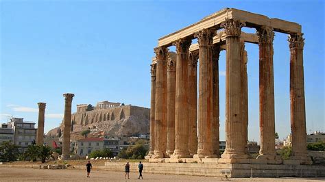 5-five-5: Temple of Olympian Zeus (Athens - Greece)