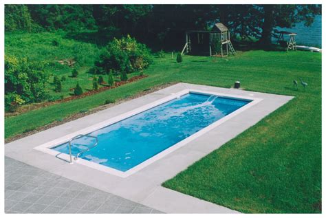 Claremont Medium Fiberglass Inground Viking Swimming Pool