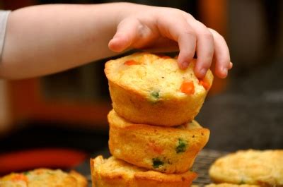 Chicken Pot Pie Muffins – Muffin Mama