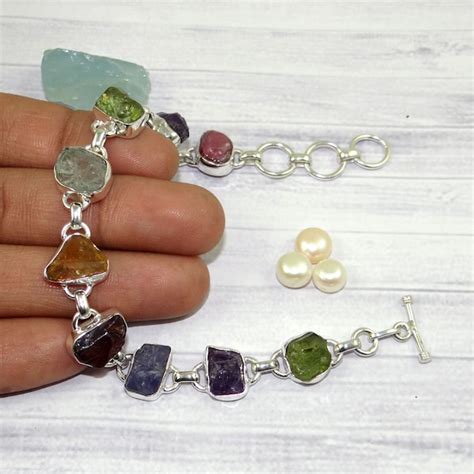 Raw Gemstone - Etsy