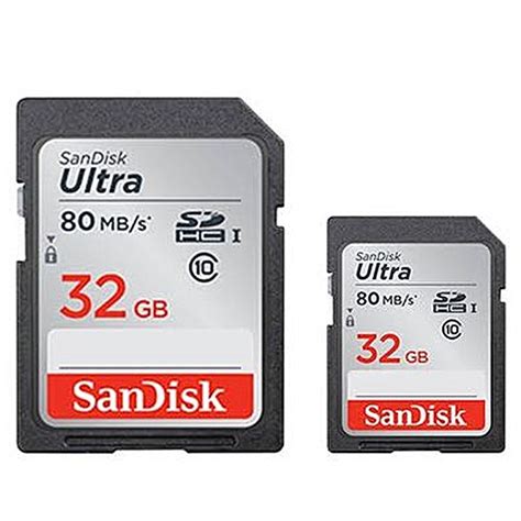 Buy Sandisk 32GB Sandisk Memory Card Class 10 for Camera @ Best Price Online - Jumia Uganda