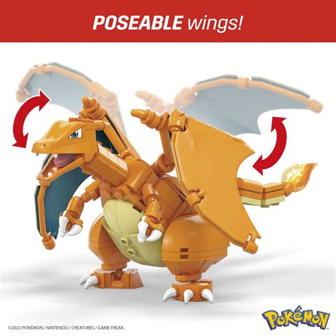 MEGA CONSTRUX Pokémon Charizard | Mattel