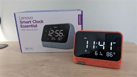 Lenovo Smart Clock Essential Review: Small Yet Feature-Filled