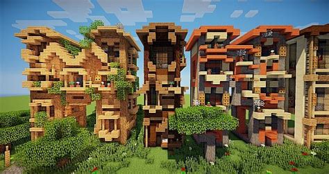 M I N E C R A F T Frame Houses – Minecraft Building Inc